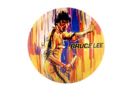 Tiny Style - Bruce Lee Magnet (Yellow)