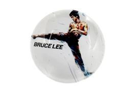 Tiny Style - Bruce Lee Magnet (White)