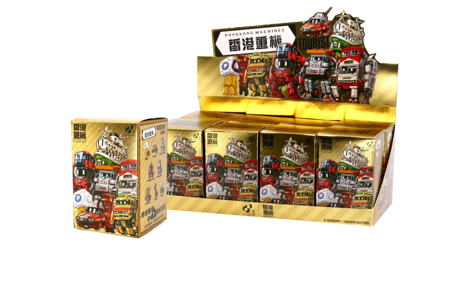 Tiny - Hong Kong Bus Model Shop - Tiny Style - HK Machines Blind