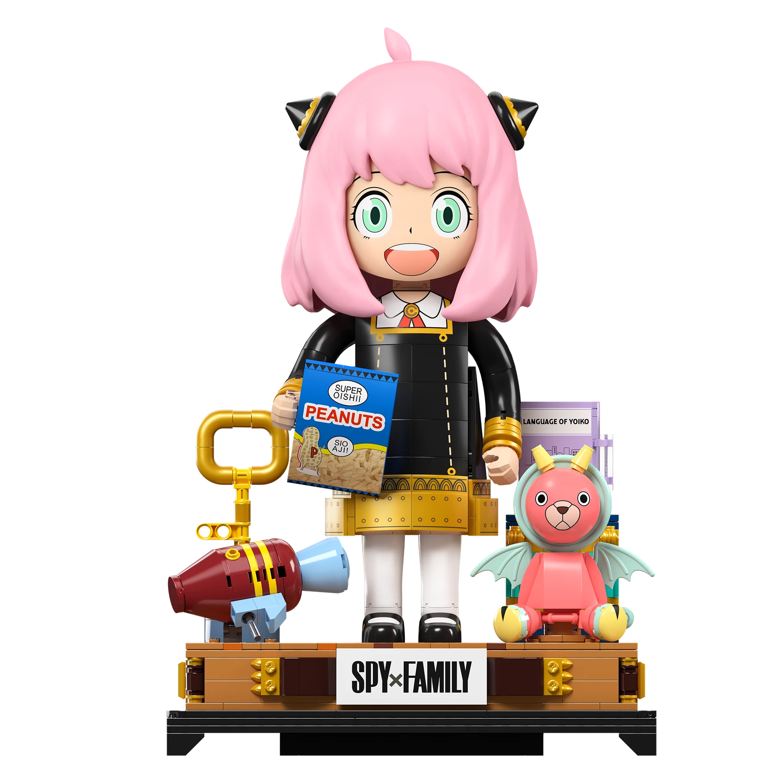 Tiny - Hong Kong Bus Model Shop - Kalos Blocks - SPY x FAMILY