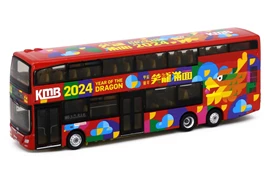 Tiny 城市 合金車仔 - 九巴 猛獅A95 12.8米 2024生肖巴士 (960)