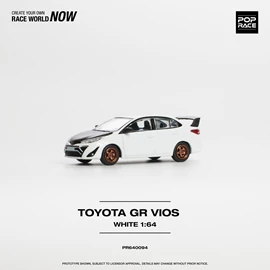 POPRACE 1/64 GOLF GTI WHITE