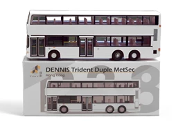  Tiny City Die-cast Model Car - P38 Dennis Trident Duple 