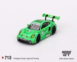 Porsche 911 GT3 R #80 GTD AO Racing 2023  IMSA  Sebring 12 Hrs