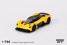 Aston Martin Valkyrie  Sunburst  Yellow