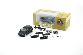 BMC 1/64 Toyota 1998 Yaris / Echo / Vitz 5 doors -Black  (RHD)