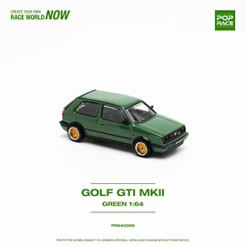POPRACE 1/64 GOLF GTI MKII - OAK GREEN