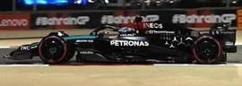 Spark 1/43 Mercedes-AMG PETRONAS F1 Team No.63 W15 E Performance - TBC 2024 - George Russell