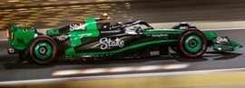 Spark 1/43 Stake F1 Team Kick Sauber C44 No.24 Bahrain GP 2024 - Zhou Guanyu