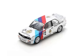 Spark 1/43 BMW E30 M3 No.72 4th Nürburgring 24H 1987 -D. Quester - M. Oestreich - W. Vogt (Limited 300)