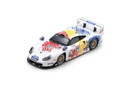Spark 1/43 Porsche 911 GT1 Evo No.01 Rohr Motorsport - 2nd 24H Daytona 1998 - A. McNish - D. Sullivan - J. Müller - U. Alzen - D. Müller (Limited 300)