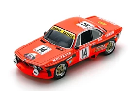 Spark 1/43 BMW 3.0CSi No.14 10th 24H Spa 1974 - H. de Fierlant - M. Demol - P. Dieudonne (Limited 500)