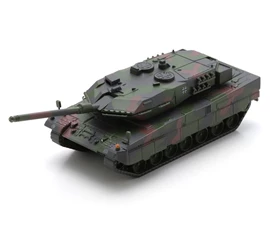 SCHUCO 1/87 Tank Leopard 2A6, German Army