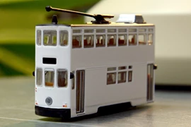 Tiny City P34 Die-cast Model Car - 7th-generation Tram