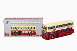 Tiny City Die-cast Model Car - CMB DAIMLER Fleetline (20A)