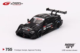 Nissan Z GT500 #230  2021 NISMO Presentation  / SUPER GT Blister Packaging