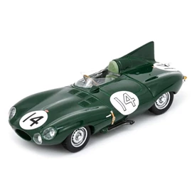 Spark 1/43 Jaguar D No.14 2nd Le Mans 24H 1954 - T. Rolt - D. Hamilton