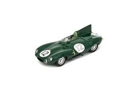 Spark 1/43 Jaguar D No.12 Le Mans 24H 1954 - S. Moss – P. Walker