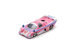 Spark 1/43 Rondeau M379C No.102 17th Le Mans 24H 1986 - N. del Bello - L. Rossiaud - B. Sotty