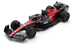 SPARKY 1/64 Alfa Romeo F1 Team Stake C43 No.77 Alfa Romeo F1 Team ORLEN