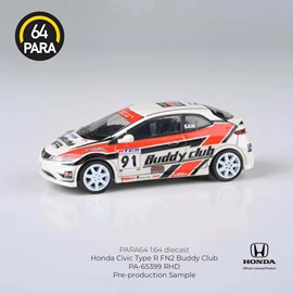 PARA64 1/64 2007 Honda Civic Type R FN2 Buddy Club Livery RHD