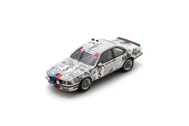 Spark 1/43 BMW 635 CSI No.5 Winner 24H Spa 1985 - R. Ravaglia - G. Berger - M. Surer