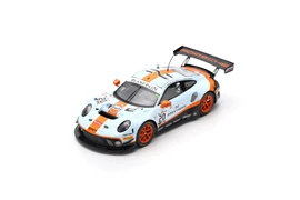 Spark 1/43 Porsche 911 GT3 R No.20 GPX Racing -Winner 24H Spa 2019 - R. Lietz - M. Christensen - K. Estre