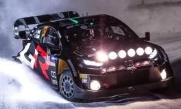 Sparky 1/43 TOYOTA GR Yaris Rally1 HYBRID No.37 TOYOTA GAZOO Racing WRT - Rally Sweden 2024 - L. Bertelli - S. Scattolin