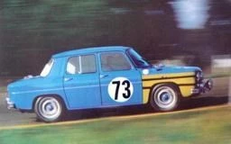 Spark 1/43 Renault 8 Gordini No.73 1st class Coupe du Roi - 24H Spa 1966 - M. Bianchi - J. Vinatier (Limited 240)