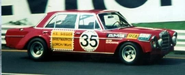 Spark 1/43 Mercedes-Benz 300 SEL 6.8 No.35 2nd 24H Spa 1971 - H. Heyer - C. Schickentanz (Limited 1024)