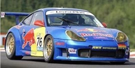 Spark 1/43 Porsche 996 GT3 No.76 RWS Motorsport - 24H Spa 2002 - D. Quester - L. Riccitelli - Ph. Peter - T. Wolff (Limited 524)