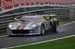 Spark 1/43 Ford GT No.99 Marc VDS Racing Team - 8th 24H Spa 2010 - B. Leinders - M. Duez - M. Martin (Limited 240)