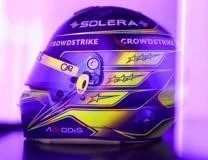 Spark 1/5 F1 Helmet Lewis Hamilton 2024