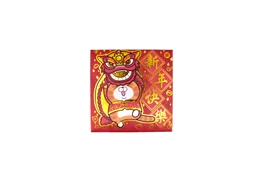 Tiny Style - Lan Lan Cat Red Packet (S) (Red)