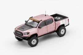 GCD 1:64 Toyota寬體Tacoma -Pink（LHD）