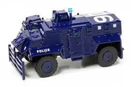 Tiny 城市 合金車仔 - 煞臣警察裝甲車 少年警訊90 (AM6990) [會員限定]