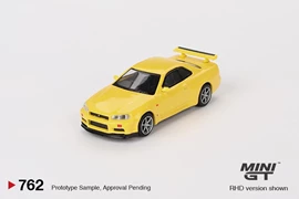 Nissan Skyline GT-R (R34)  V-Spec  Lightning Yellow