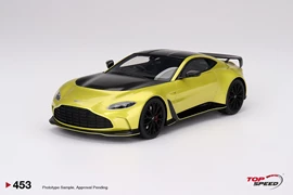 Aston Martin V12 Vantage Cosmopolitan Yellow