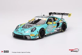 Porsche 911 GT3 R #27 HubAuto Racing  2023 FIA GT World Cup 70th Macau Grand Prix