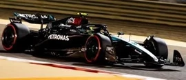 Sparky 1/64 Mercedes-AMG PETRONAS F1 Team No.44 W15 E Performance 2024 - Lewis Hamilton