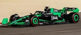 Sparky 1/64 Stake F1 Team Kick Sauber C44 No.77 2024 - Valtteri Bottas