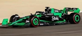 Spark 1/18 Stake F1 Team Kick Sauber C44 No.77 TBC 2024 - Valtteri Bottas