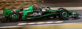 Spark 1/18 Stake F1 Team Kick Sauber C44 No.24 TBC 2024 - Zhou Guanyu