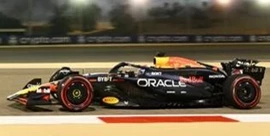 Spark 1/18 Oracle Red Bull Racing RB20 No.1 Winner Bahrain GP 2024 - Max Verstappen