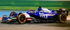 Spark 1/18 Visa Cash App RB Formula One Team VCARB 01 No.3 TBC 2024 - Daniel Ricciardo