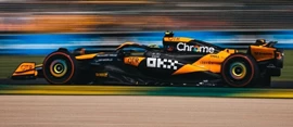 Spark 1/18 McLaren Formula 1 Team MCL38 No.4 3rd Australian GP 2024 - Lando Norris