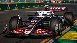 Spark 1/18 MoneyGram Haas F1 Team VF24 No.27 9th Australian GP 2024 - Nico Hulkenberg