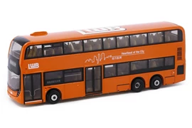 Tiny City Die-cast Model Car - LWB ADL Enviro500 MMC 12.8M "Glass Staircase Panel" (Vehicle Examination) [Online Exclusive]