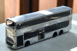 Tiny City Die-cast Model Car - A95 12.8m Bus “Test Shot Version"
