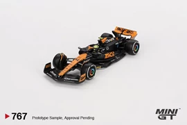 McLaren MCL60 #4  Lando Norris  2023 F1  2023 Japanese GP 2nd Place